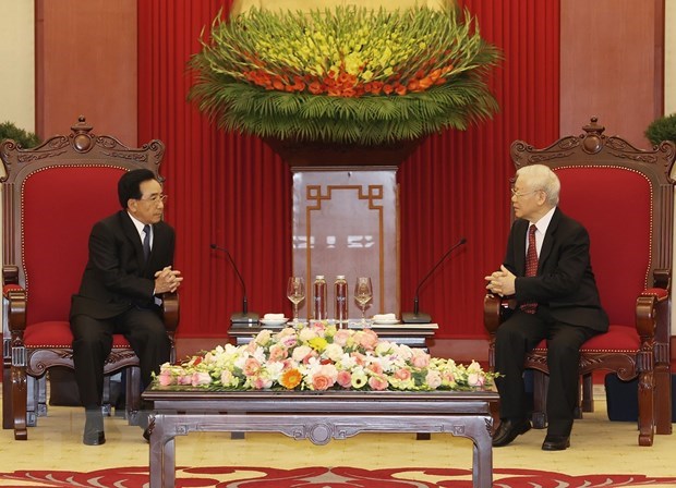 Renforcement des relations spéciales entre le Vietnam et le Laos